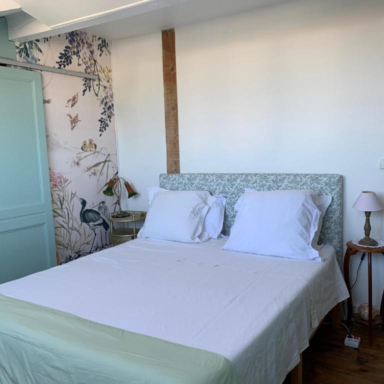 La Croix Blanche - Chambre Lit Queen-Size Deluxe - 1