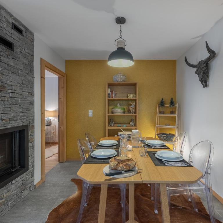 Les Flambeaux - Apt B22 - BO Immobilier - Châtel Multipass 2026 Activités en Été en option à 4euros par jour et par personne - Two-Bedroom Apartment - 5