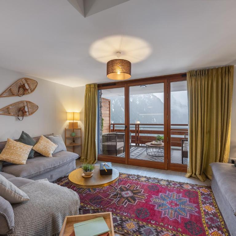 Les Flambeaux - Apt B22 - BO Immobilier - Châtel Multipass 2026 Activités en Été en option à 4euros par jour et par personne - Two-Bedroom Apartment - 2