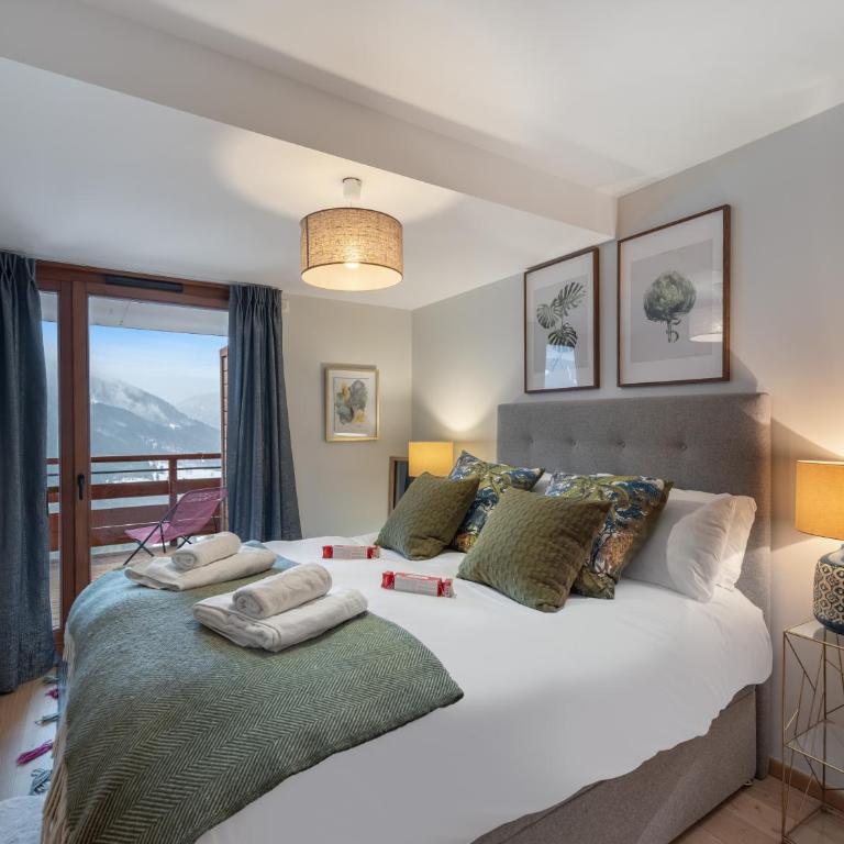 Les Flambeaux - Apt B22 - BO Immobilier - Châtel Multipass 2026 Activités en Été en option à 4euros par jour et par personne - Two-Bedroom Apartment - 8