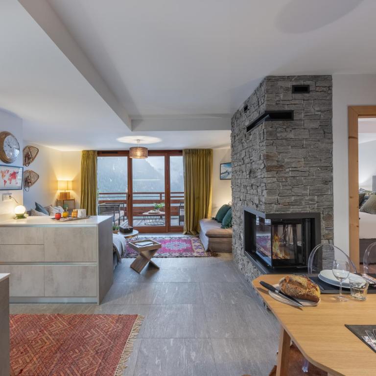 Les Flambeaux - Apt B22 - BO Immobilier - Châtel Multipass 2026 Activités en Été en option à 4euros par jour et par personne - Two-Bedroom Apartment - 12