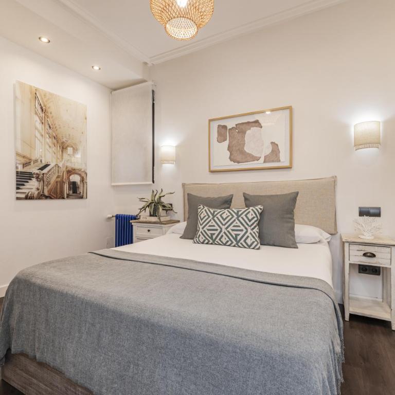 ACOGEDOR (2h+2B) En Malasaña - Two-Bedroom Apartment - 9