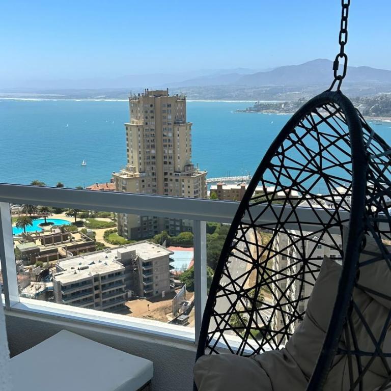 Exclusivo y Amplio Dpto Costa de Montemar con Vista al Mar - Apartamento de 3 dormitorios - 2