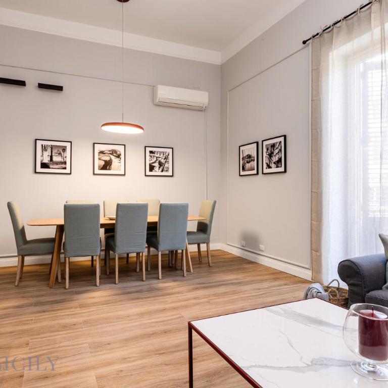 Constance Luxury Apartment by DomuSicily - Appartamento con 3 Camere da Letto e con Balcone - 2