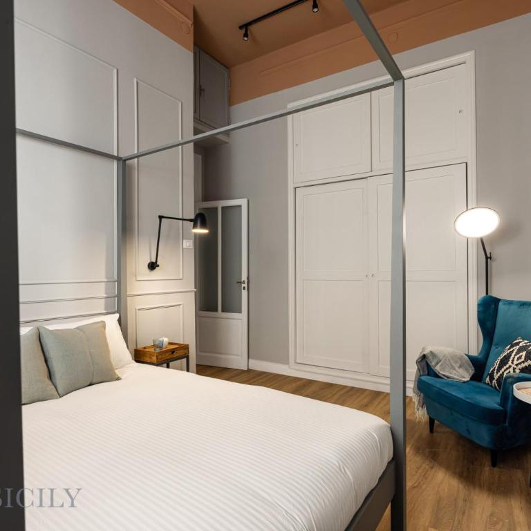 Constance Luxury Apartment by DomuSicily - Appartamento con 3 Camere da Letto e con Balcone - 15