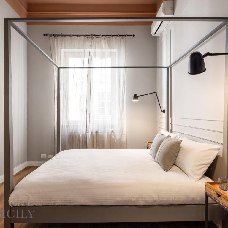 Constance Luxury Apartment by DomuSicily - Appartamento con 3 Camere da Letto e con Balcone - 16