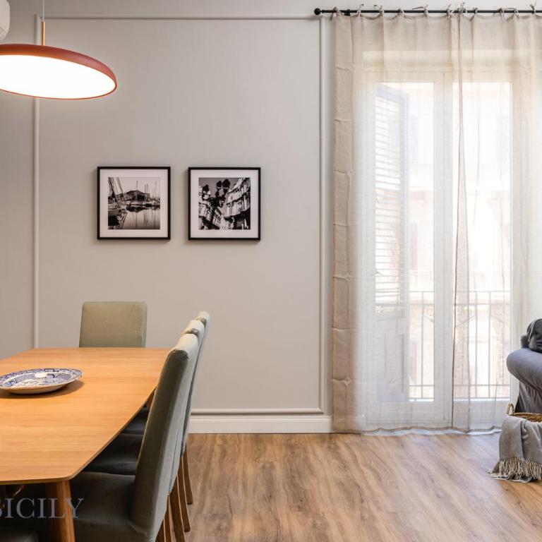 Constance Luxury Apartment by DomuSicily - Appartamento con 3 Camere da Letto e con Balcone - 21