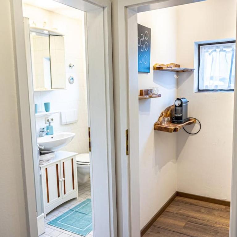 Mirabell - charmante Ferienwohnung im Allgäu - Apartment mit 1 Schlafzimmer - 12