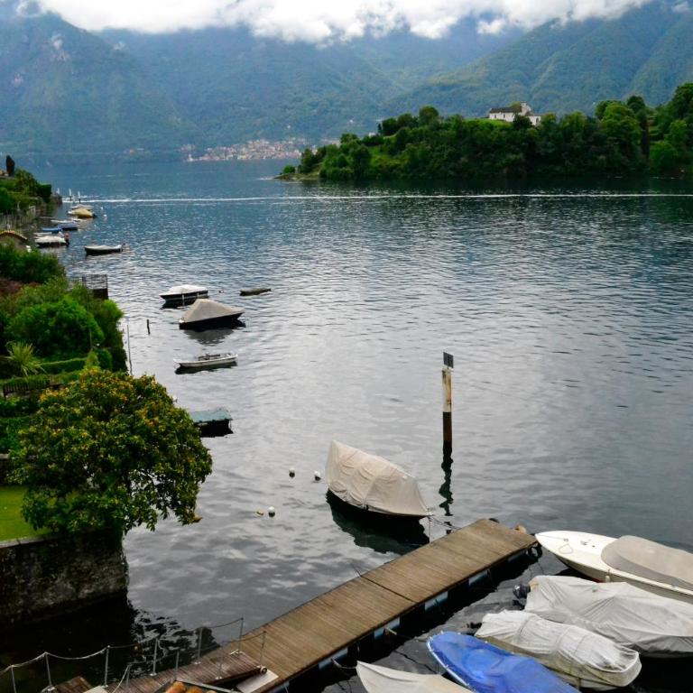 Gold Luxury Home Appartamento centro Menaggio Lake Como - Apartment mit 2 Schlafzimmern - 27