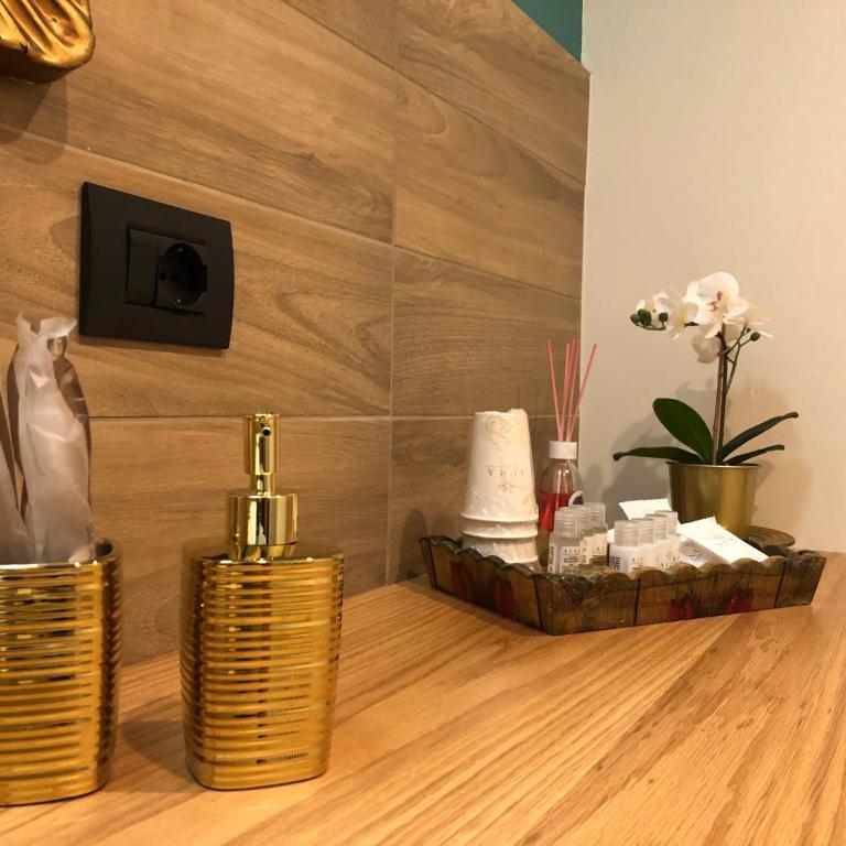 Gold Luxury Home Appartamento centro Menaggio Lake Como - Apartment mit 2 Schlafzimmern - 21