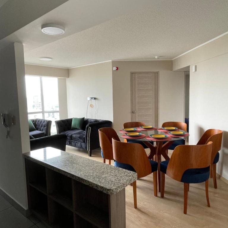 Dpto con 6 camas en Barranco - Apartamento de 3 dormitorios - 10