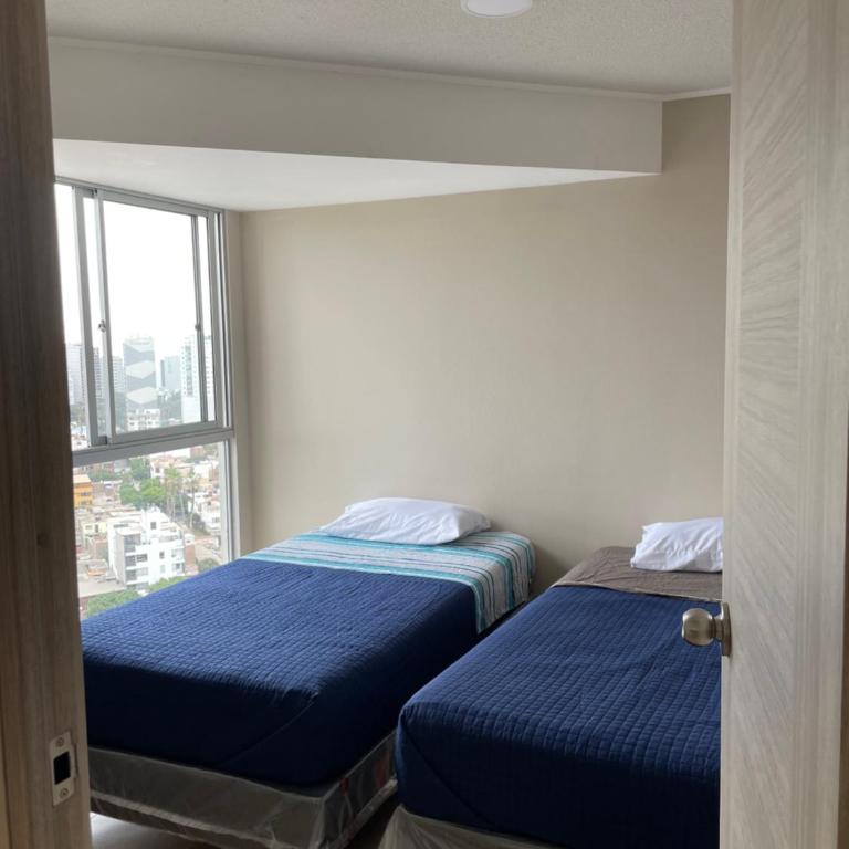 Dpto con 6 camas en Barranco - Apartamento de 3 dormitorios - 14