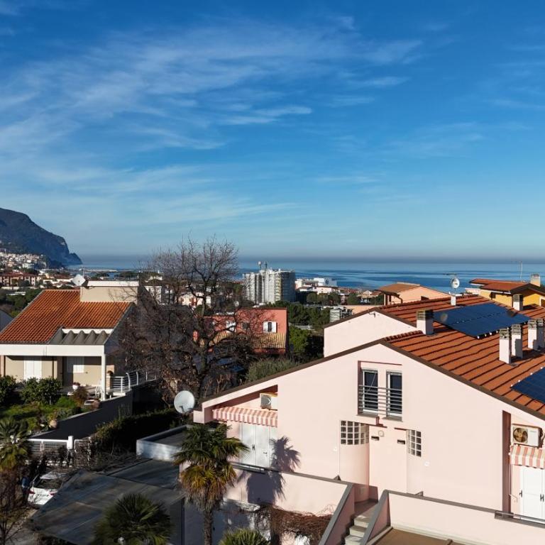 Palme 2/A - Marcelli, bilocale con vista mare, Residence Le Palme - Appartamento con 1 Camera da Letto e Vista Mare - 20