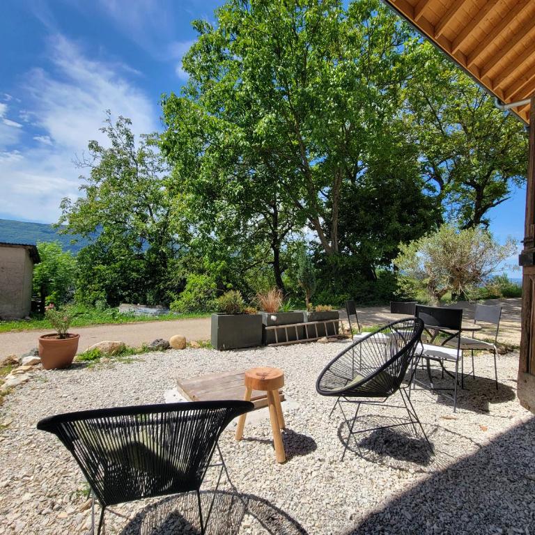 L'Alpage, vue lac - Casa con 2 Camere da Letto - 31