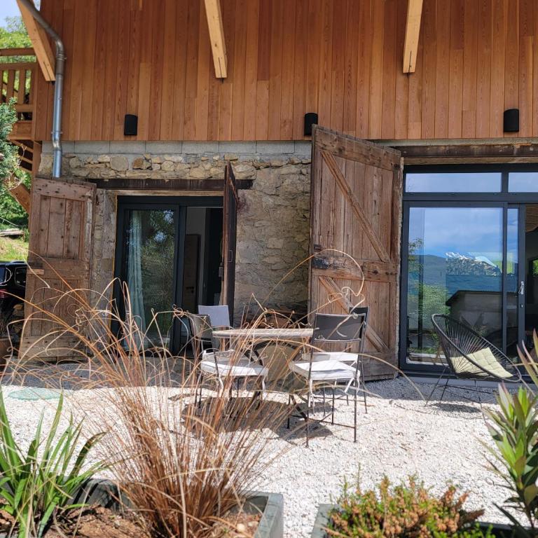 L'Alpage, vue lac - Casa con 2 Camere da Letto - 15
