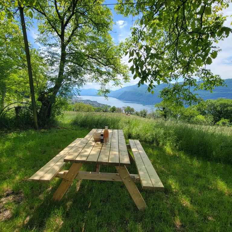 L'Alpage, vue lac - Casa con 2 Camere da Letto - 1