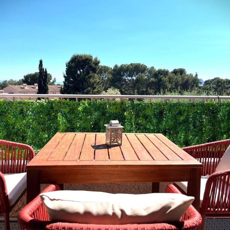 CICADA - Terrasse, Vue Mer, AC, WiFi, Parking Inclus - Apartamento de 1 dormitorio - 9