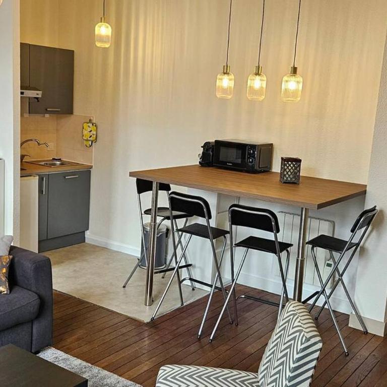 Un séjour à Tours centre place des Halles - One-Bedroom Apartment - 3