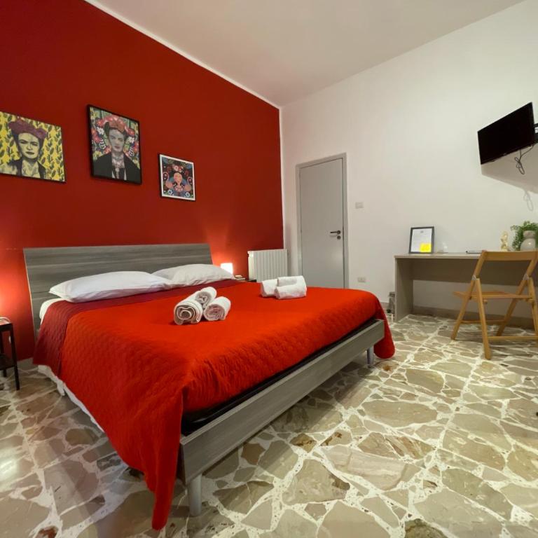 Le Gorgoni b&b - Deluxe Double Room with Balcony - 1