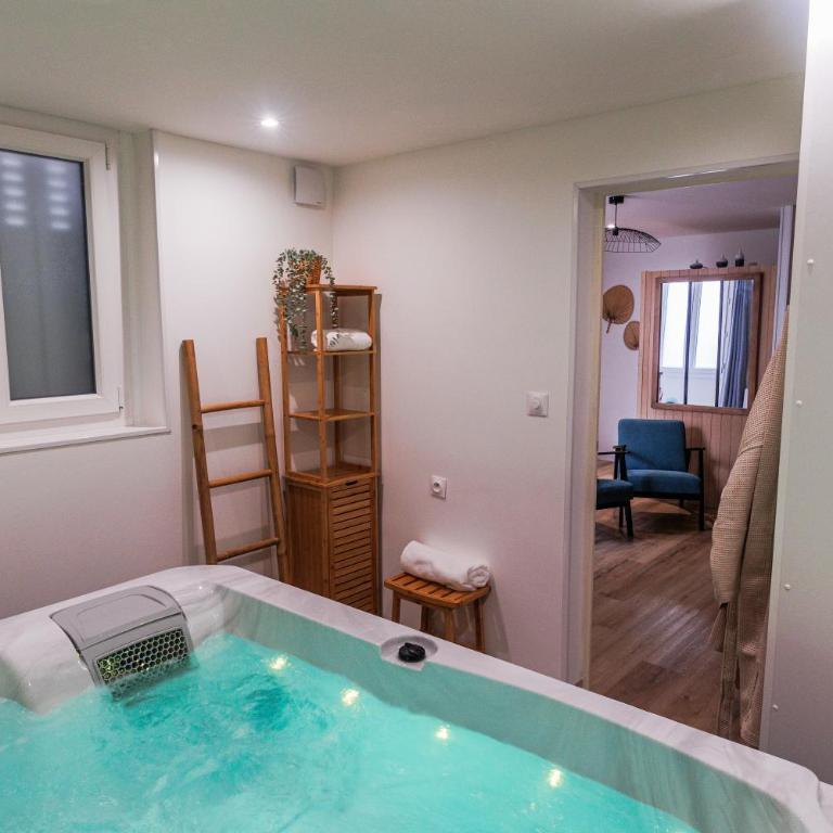 Bulles & Spa Hypercentre Orléans - Apartment mit 1 Schlafzimmer - 10