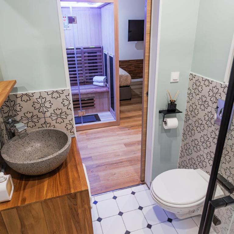 Bulles & Spa Hypercentre Orléans - Apartment mit 1 Schlafzimmer - 3