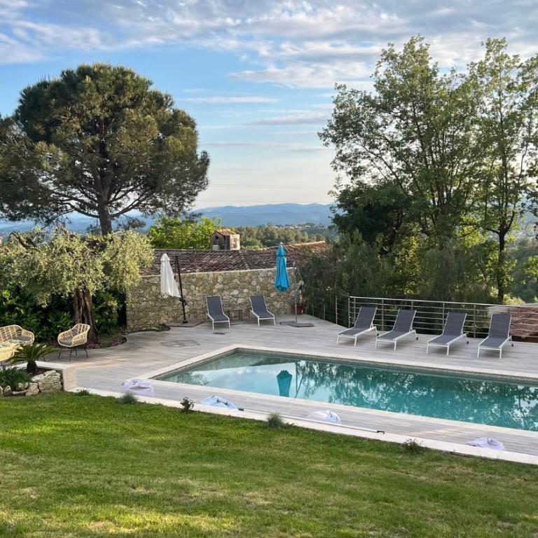 Magnifique Villa Moderne Avec Piscine - Villa avec Piscine Privée - 3