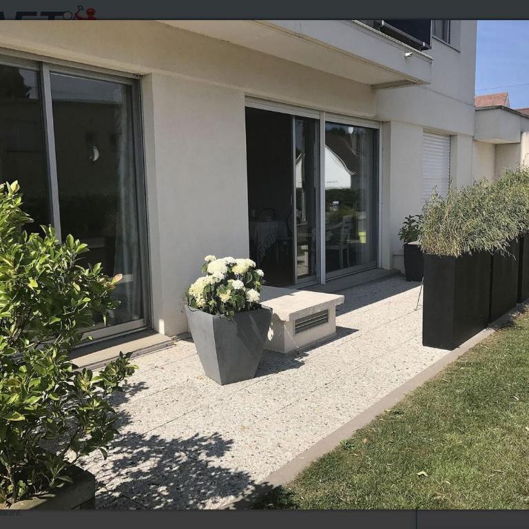 Les Voiliers au Touquet-Paris-Plage - Apartment mit 2 Schlafzimmern - 12