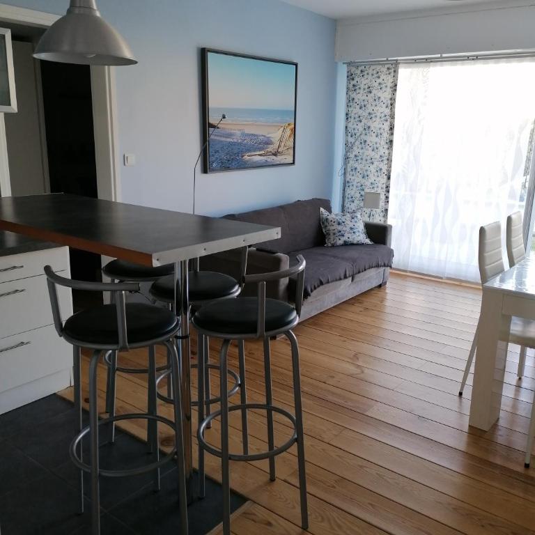 Les Voiliers au Touquet-Paris-Plage - Apartment mit 2 Schlafzimmern - 1