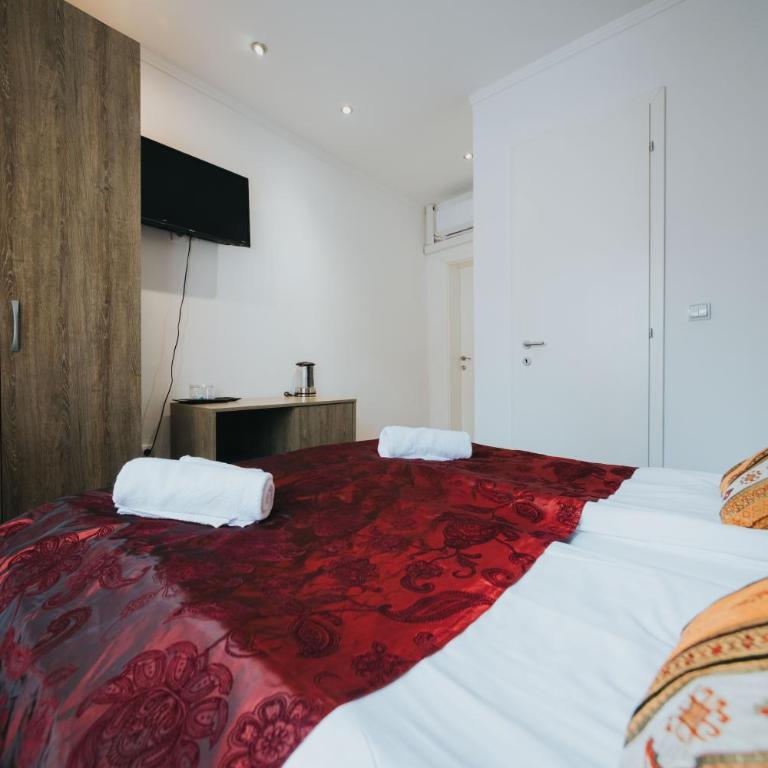 Old Town Residence Rooms - Dvokrevetna Soba sa Bračnim Krevetom - 7