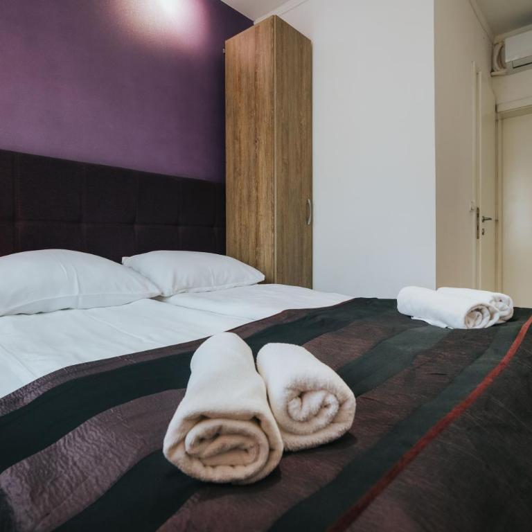 Old Town Residence Rooms - Dvokrevetna Soba sa Bračnim Krevetom - 9