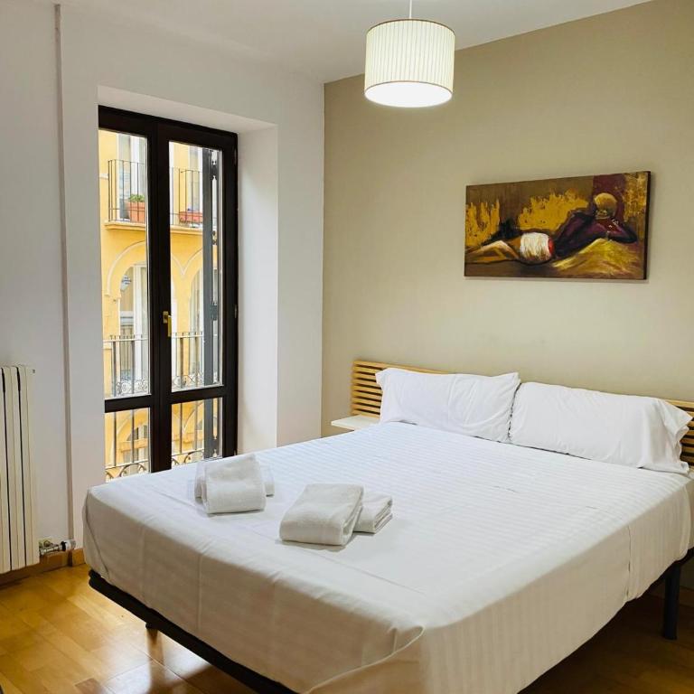Apartamentos Zaragoza Coso - Apartamento de 1 dormitorio (2 adultos) - 12