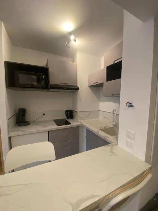 Appartement neuf Pointe Croisette, 50 m de la mer - Appartement 1 Chambre - 12