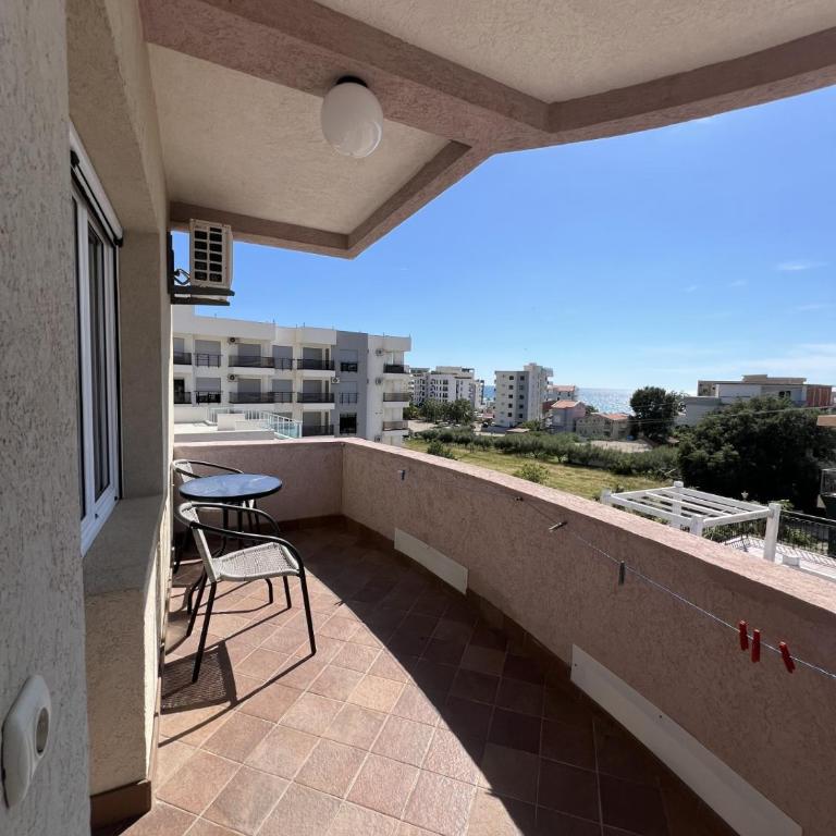 Accommodation Royal Azur - Double Room with Balcony and Sea View - 13