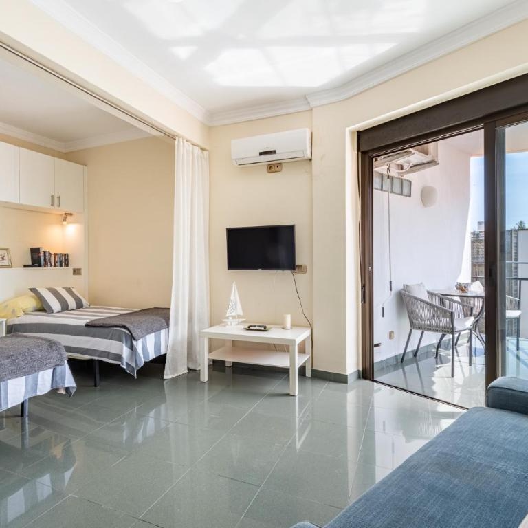 Apartment in Marbella centre frontbeach - One-Bedroom Apartment - 2