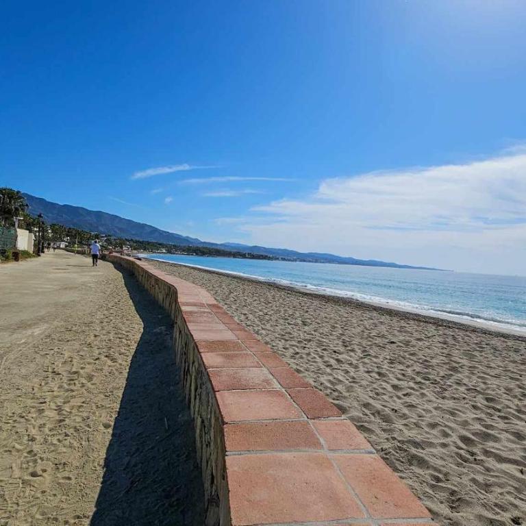 Puerto Banus 2linea playa,piscina y parking - Apartamento de 1 dormitorio - 31