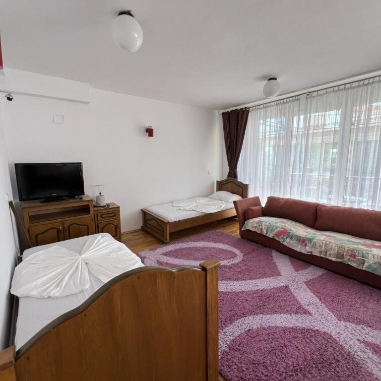 Accommodation Royal Azur - Studio with Balcony and Sea View - 8
