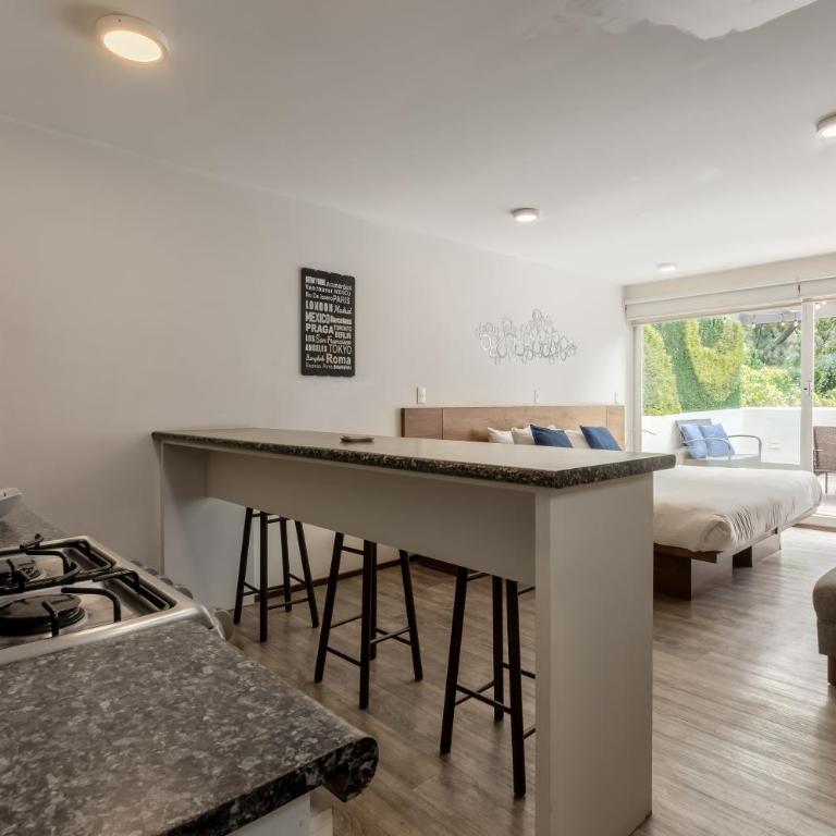 OM 686 URBAN LOFTS Narvarte - One-Bedroom Apartment with Terrace - 9