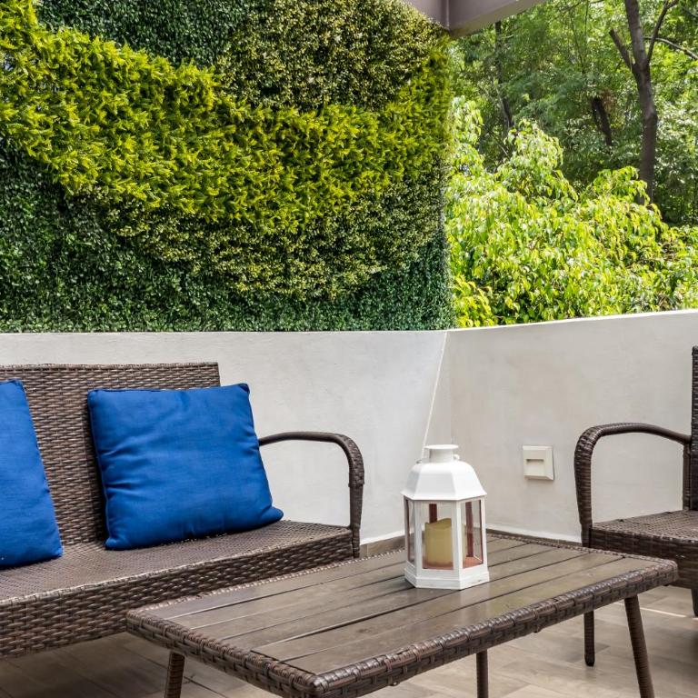 OM 686 URBAN LOFTS Narvarte - One-Bedroom Apartment with Terrace - 10