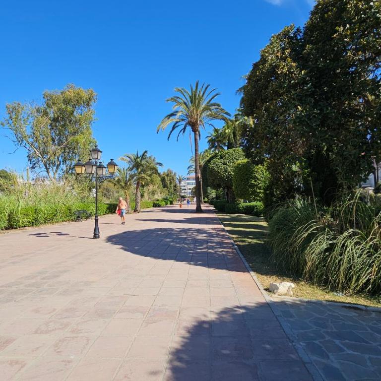 Puerto Banus 2linea playa,piscina y parking - Apartamento de 1 dormitorio - 26