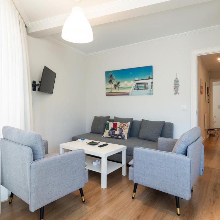 Iván, centro Llanes, playa 350m VUT-4339-AS - Two-Bedroom Apartment - 3