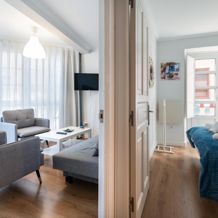 Iván, centro Llanes, playa 350m VUT-4339-AS - Two-Bedroom Apartment - 19