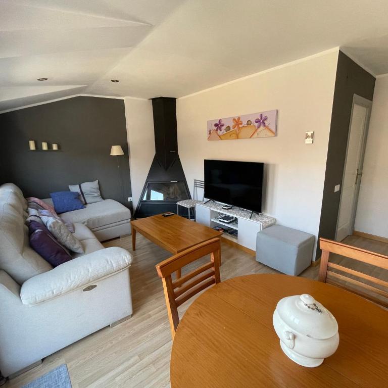 Ático junto a mercado central, con parking gratis - Apartment mit 2 Schlafzimmern - 17
