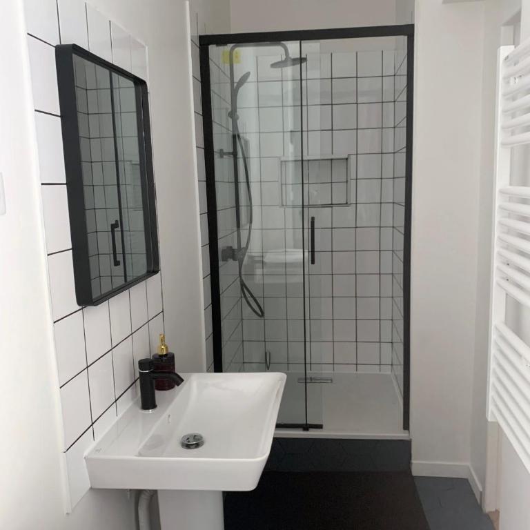 Superbe loft, gare place Carnot - Apartment mit 1 Schlafzimmer - 9