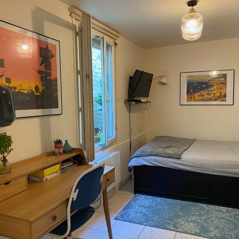 Charmant studio avec extérieur Paris 13 - Appartement 1 Chambre - 7