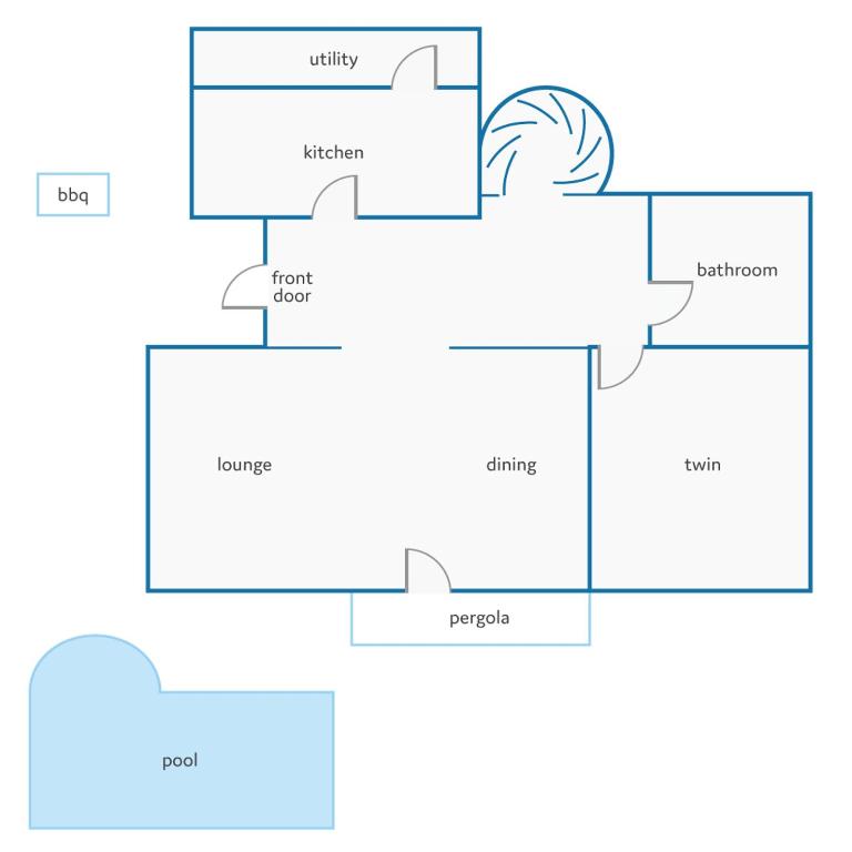 Villa Plata by Villa Plus - Villa - 19