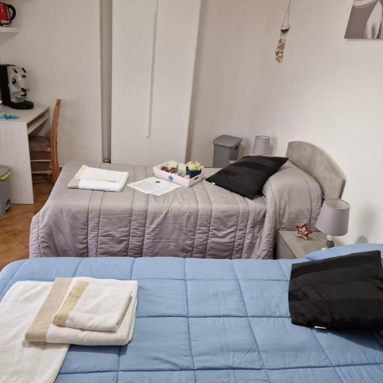 Le stanze di Aurora - Twin Room with Terrace - 9