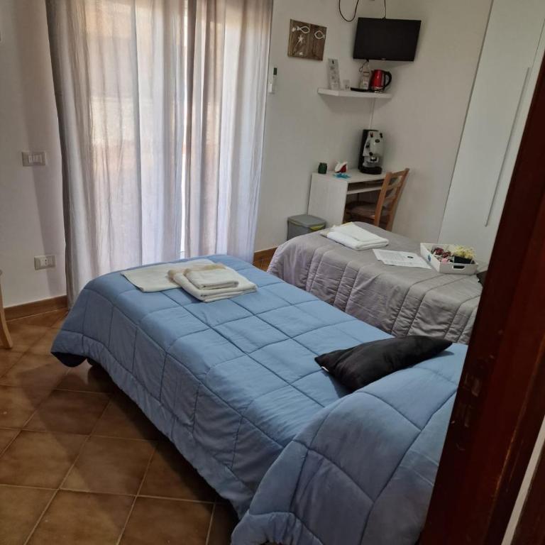 Le stanze di Aurora - Twin Room with Terrace - 12