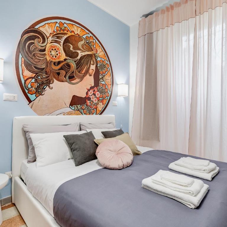 The Great Beauty - 2 double bedrooms & 2 bathrooms - Appartamento Deluxe con 2 Camere da Letto - 47