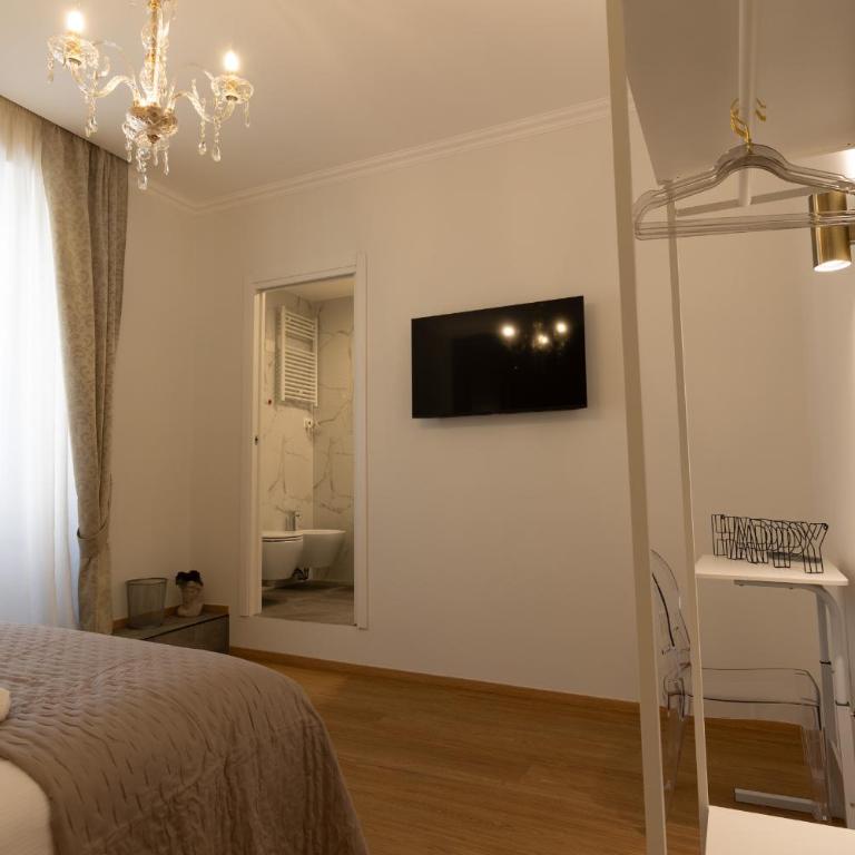 De Vince Suites - Luxury Rooms - Roma Termini - Camera King Deluxe - 11