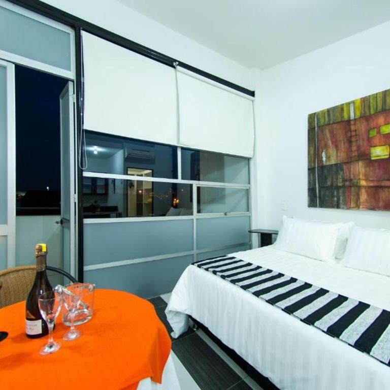 Hotel Torre del Viento cali - Habitación Doble Estándar - 8